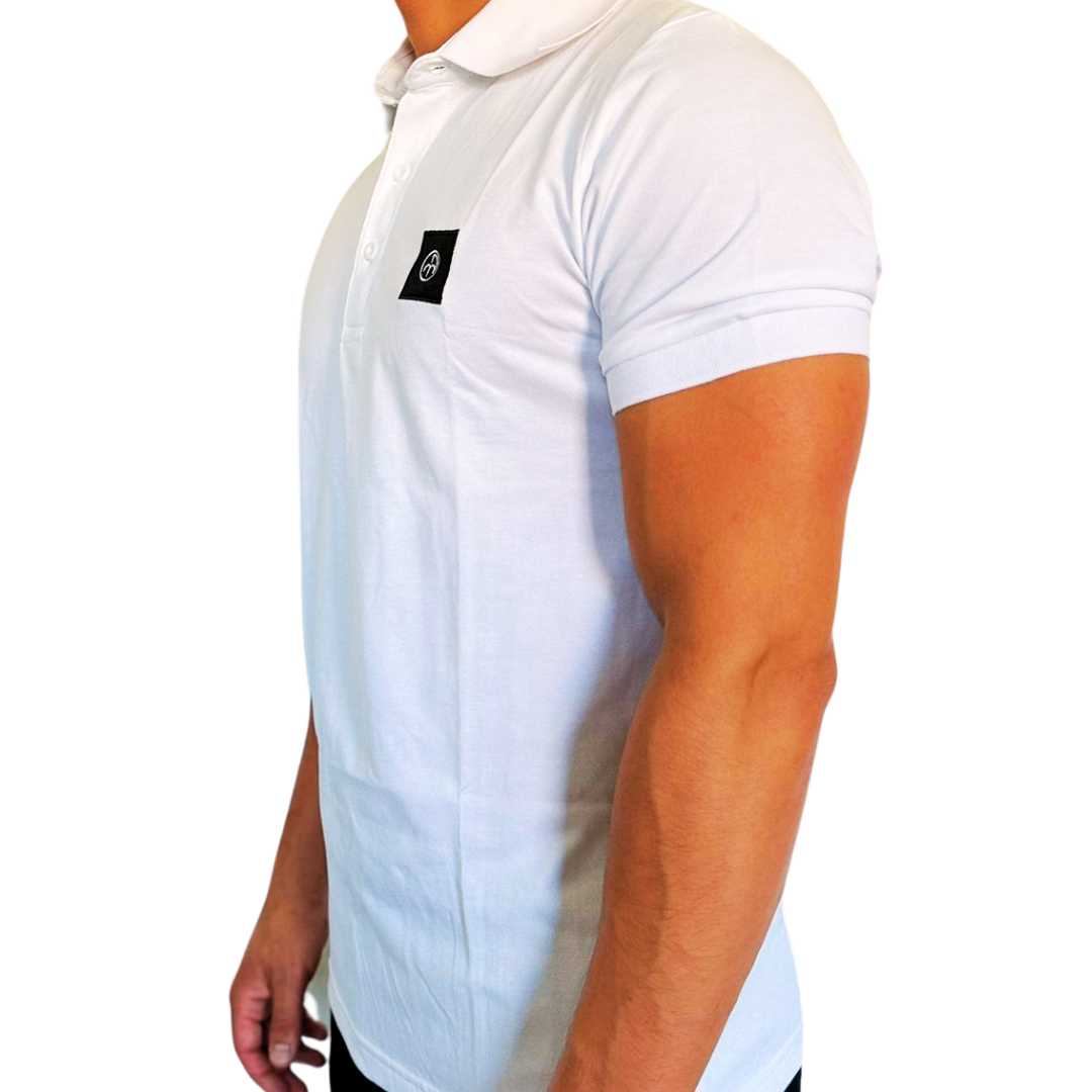 Elite comfort White polo