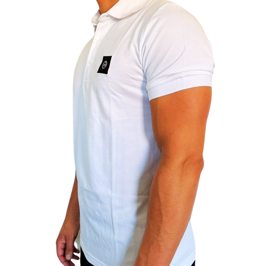 Elite comfort White polo