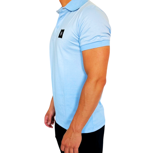 Elite Comfort Light blue Polo