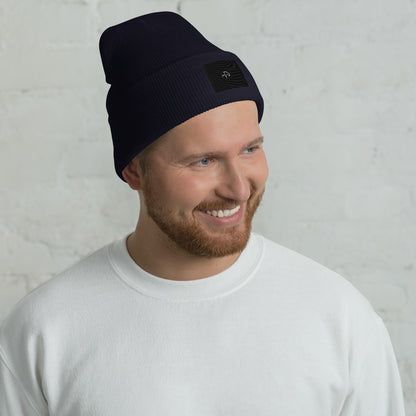 Elite Essentials Beanies Navy Blue.