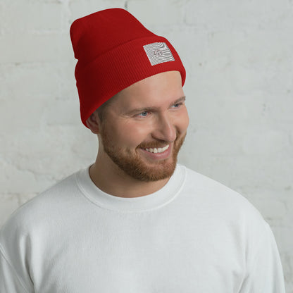 Elite Essentials Beanies Red & White