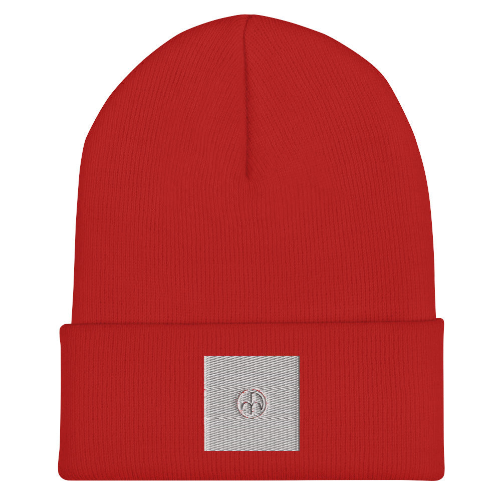 Elite Essentials Beanies Red & White