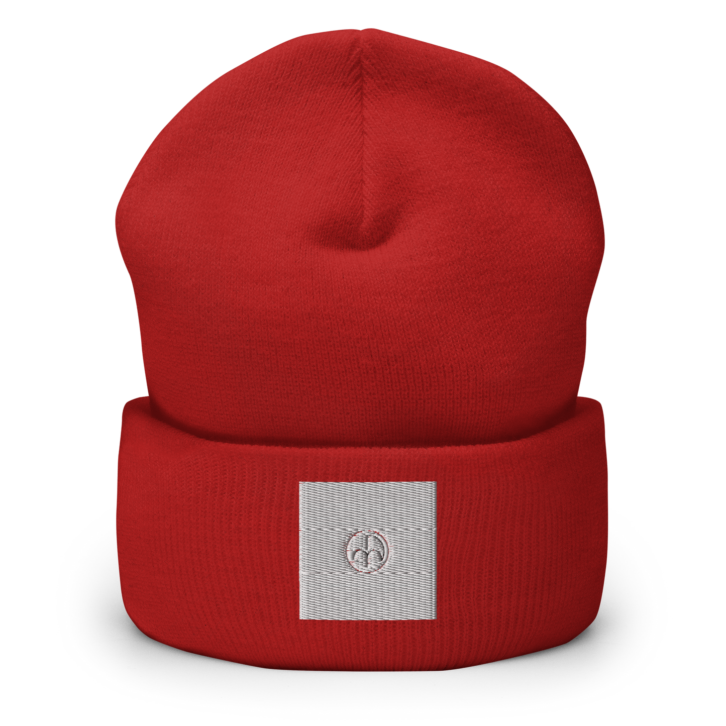 Elite Essentials Beanies Red & White