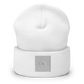 Elite Essentials Beanies White on White