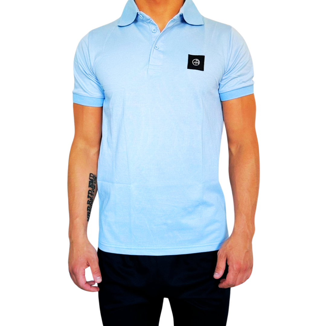 Elite Comfort Light blue Polo