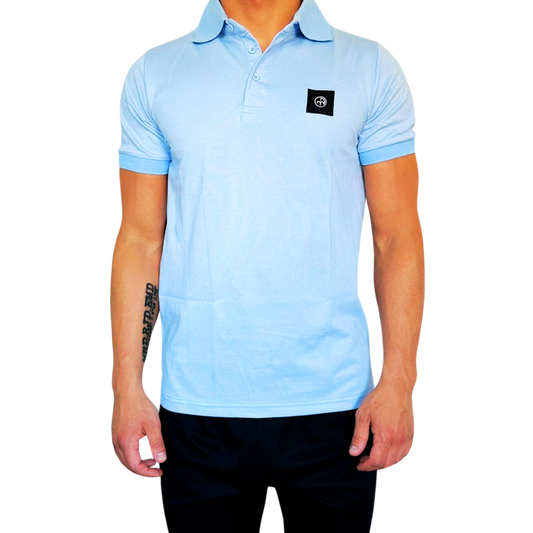 Elite Comfort Light blue Polo