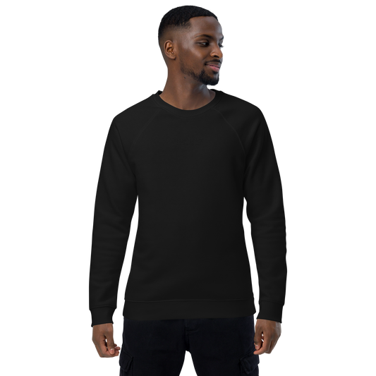 Sweatshirt Black  - Black center logo