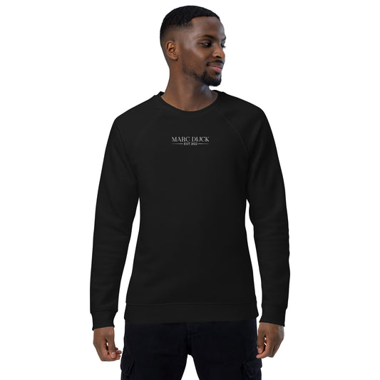 Sweatshirt Black - White center logo