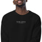 Sweatshirt Black - White center logo