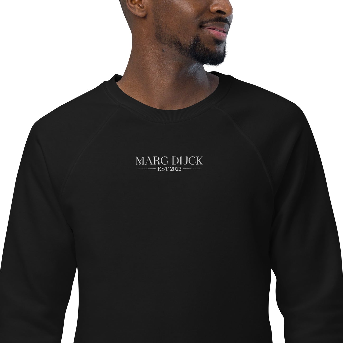 Sweatshirt Black - White center logo