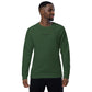 Sweatshirt Green  - Black center logo