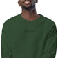 Sweatshirt Green  - Black center logo