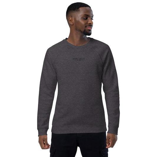 Sweatshirt Gray  - Black center logo