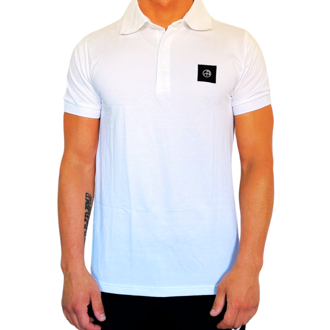 Elite comfort White polo