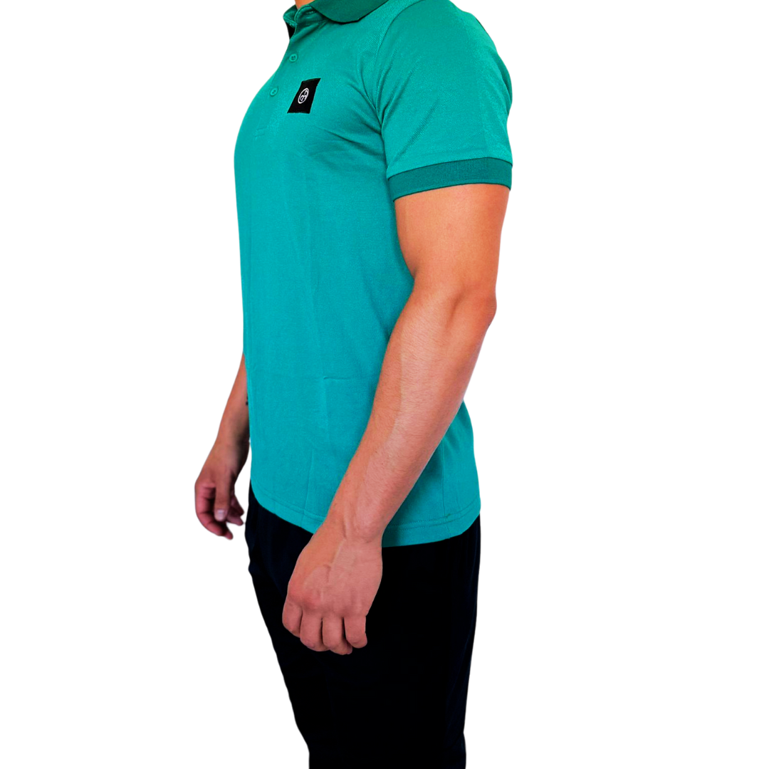 Elite Comfort Green Polo