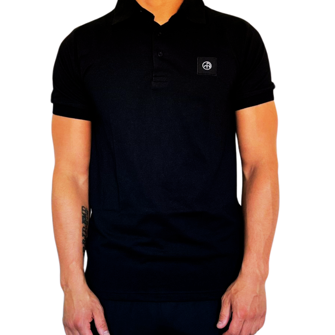 Elite Comfort black polo