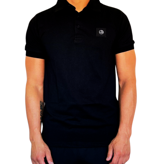 Elite Comfort black polo