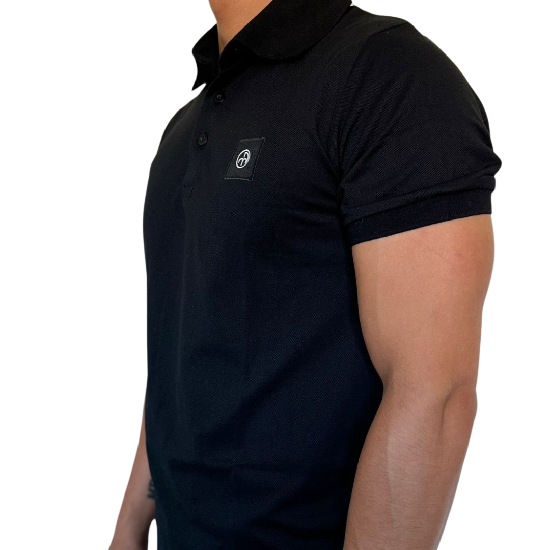 Elite Comfort black polo