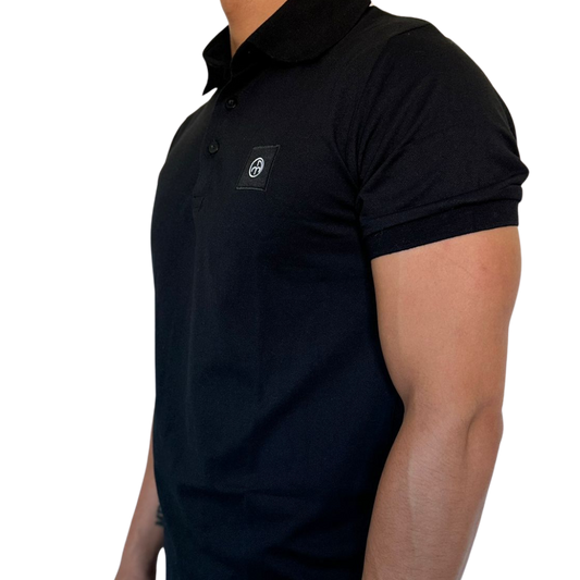 Elite Comfort black polo