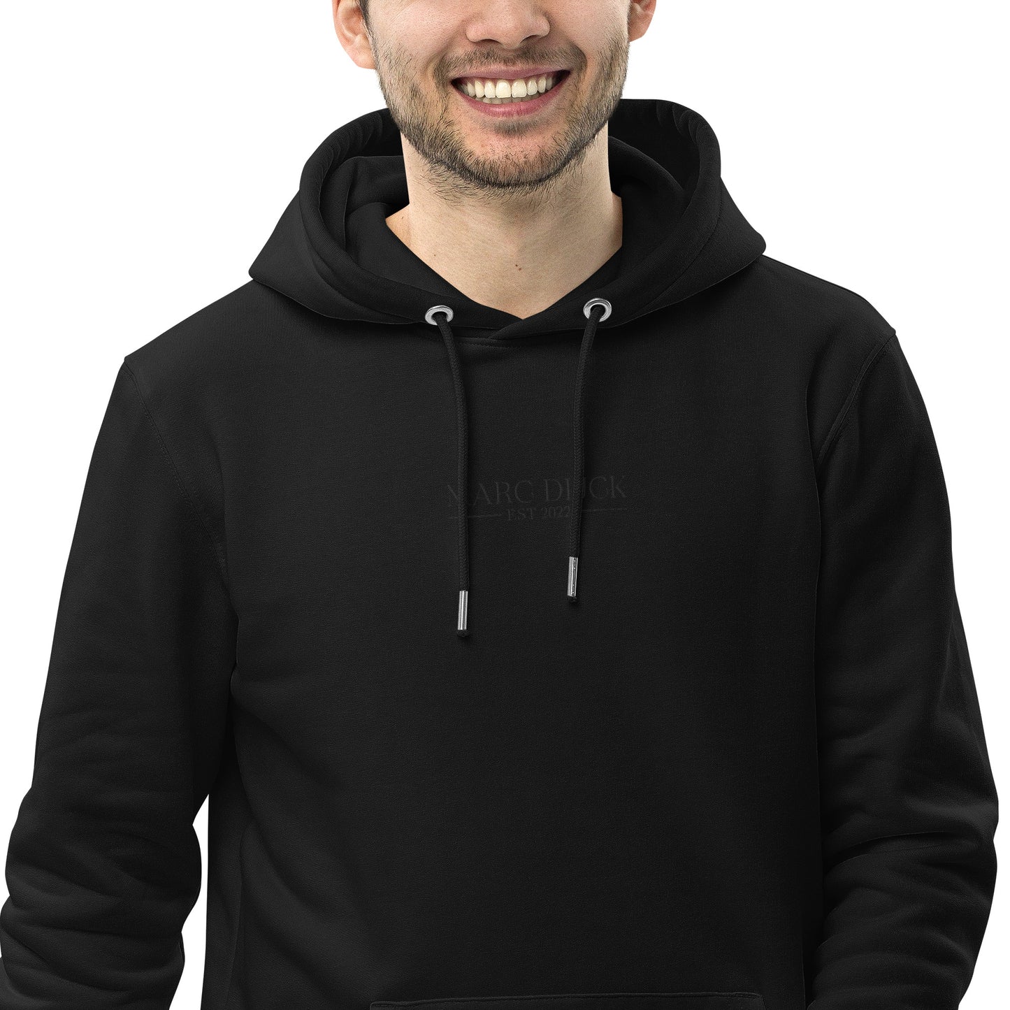 Hoodie Black - Black logo