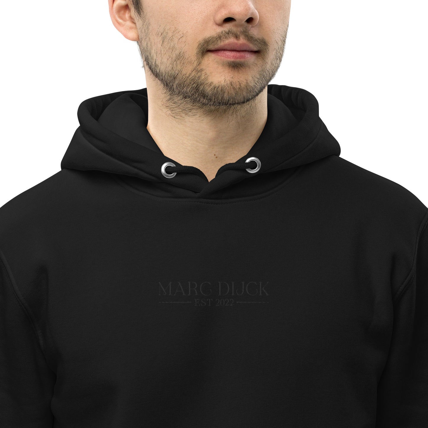 Hoodie Black - Black logo