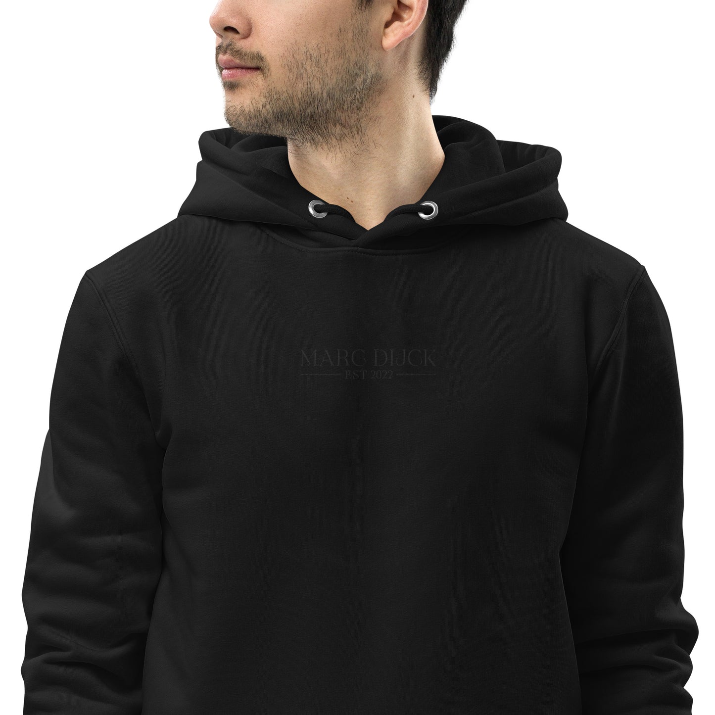 Hoodie Black - Black logo