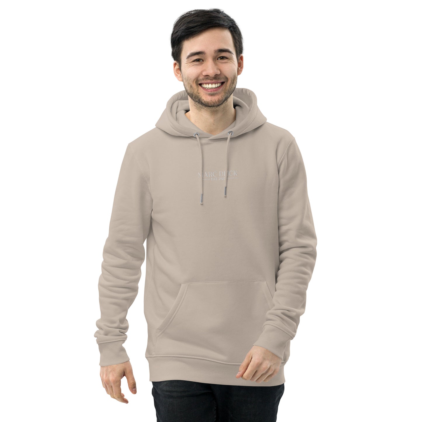 Hoodie Desert Dust - White logo