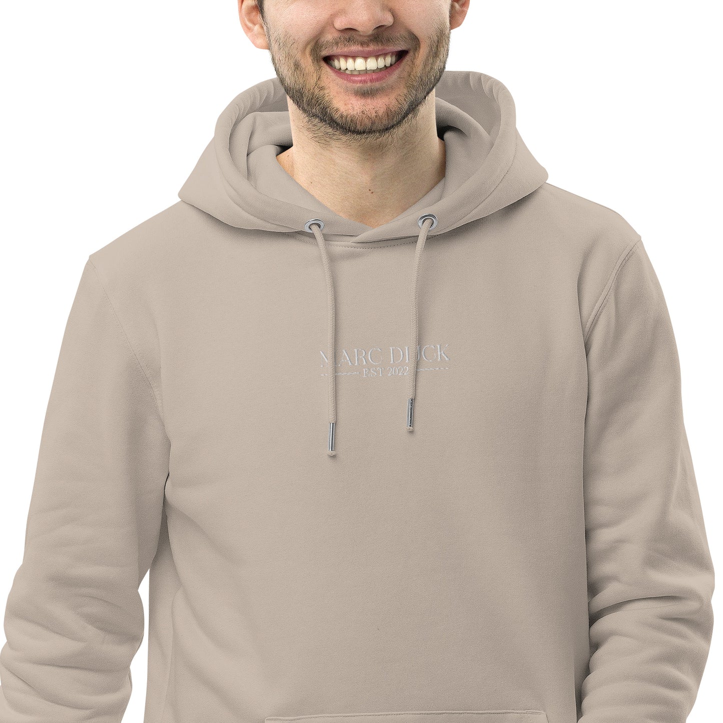 Hoodie Desert Dust - White logo