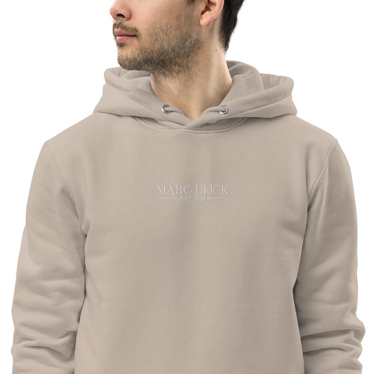 Hoodie Desert Dust - White logo