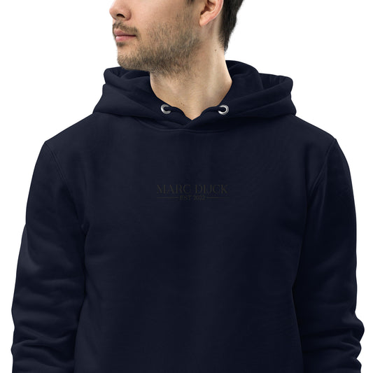 Hoodie Navy - Black logo